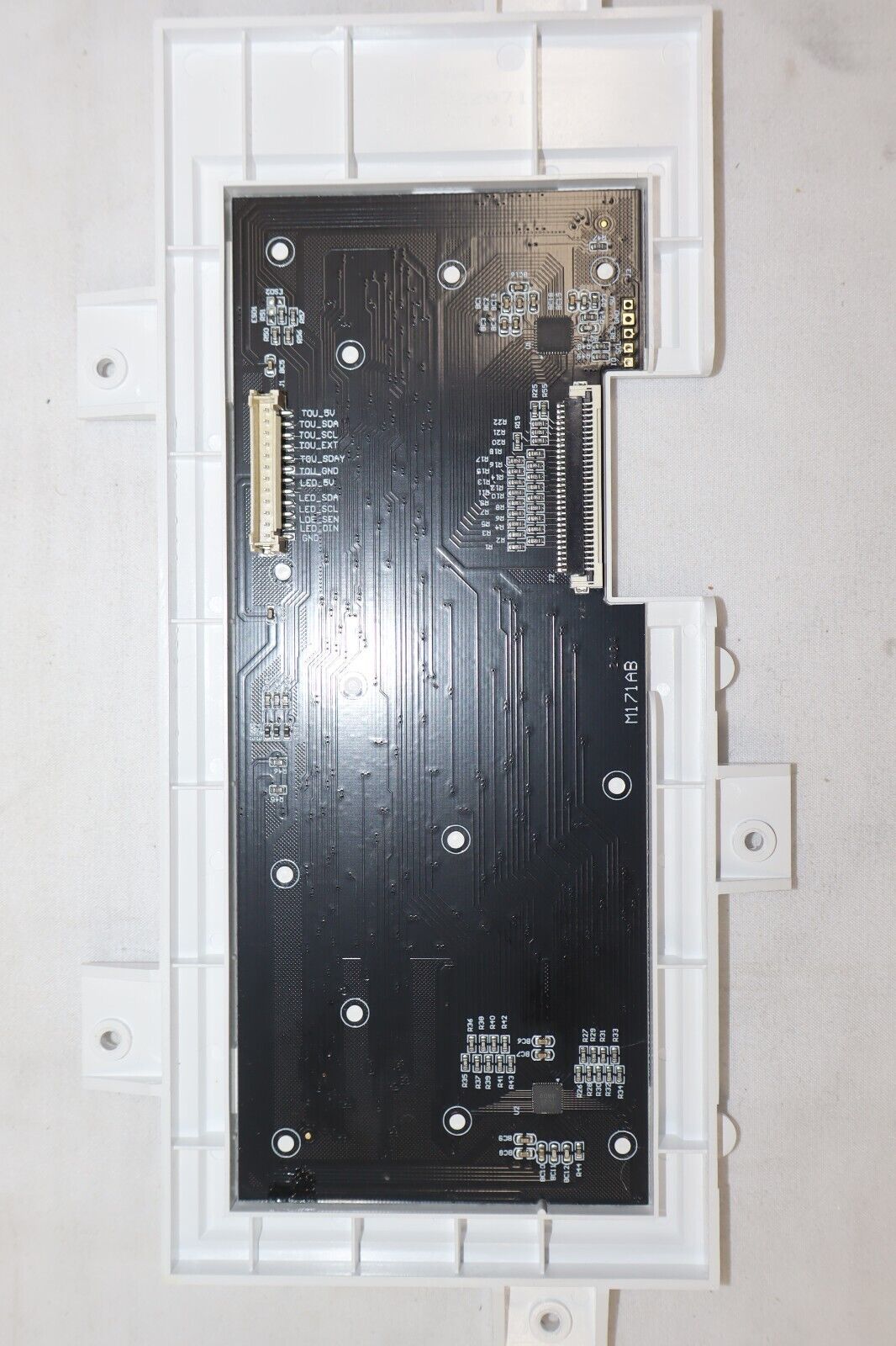 Genuine OEM LG 36" Induction Cooktop LED Display Module Replacement CBIH3617BE00