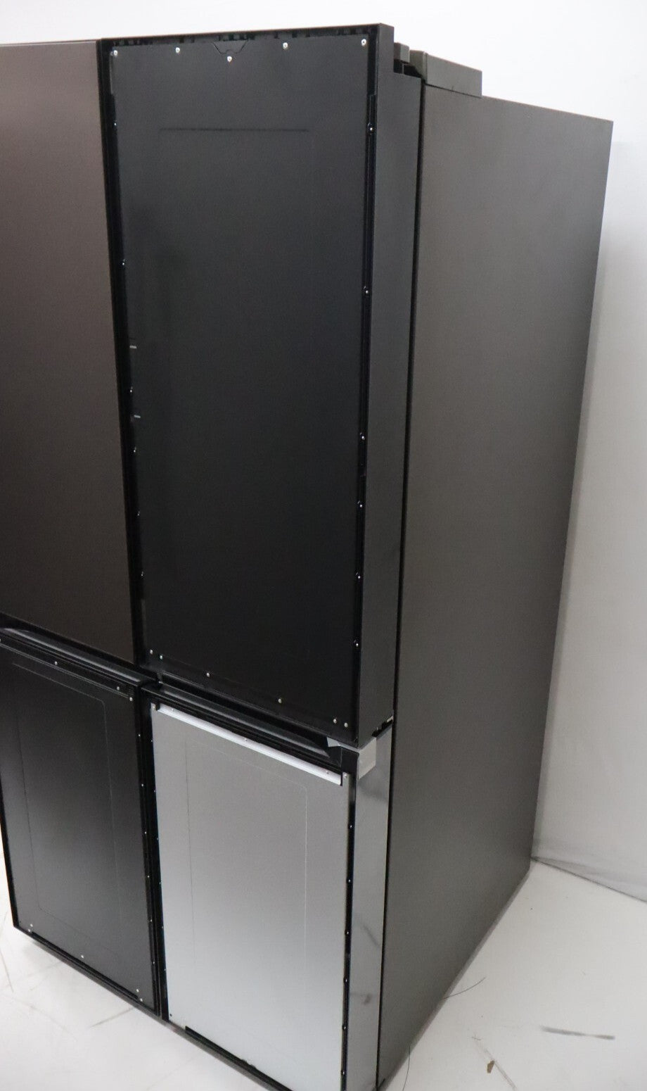 Samsung - BESPOKE 29 Cu. Ft. 4-Door Flex Smart Refrigerator w/ AutoFill Pitcher, Custom Panel Ready