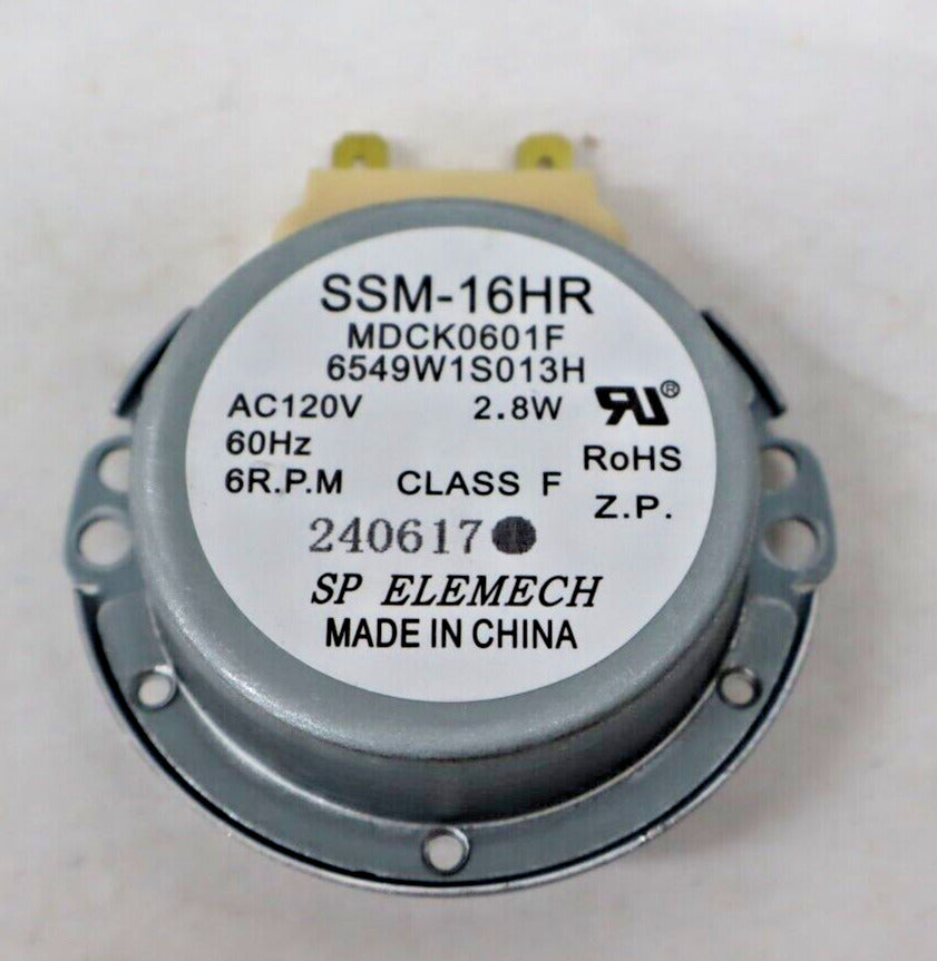 OEM GE Microwave Turntable Motor WB26X35487 for JVM7195SKSS