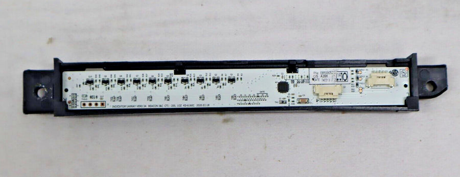 OEM LG Induction Cooktop Display Power Control Board CBIH3617BE00 EBR30825303