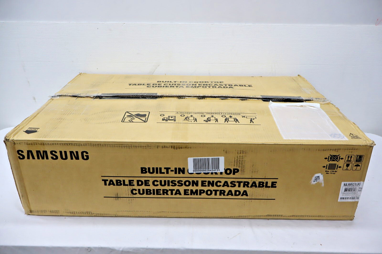 NEW Samsung NA36R5310FS 36" Built-In Gas Cooktop w/ 5 Burners, Stainless Steel