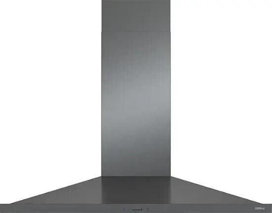 Zephyr ZAN-M90DBS Anzio 36" 600 CFM Wall Mount Range Hood, Black Stainless