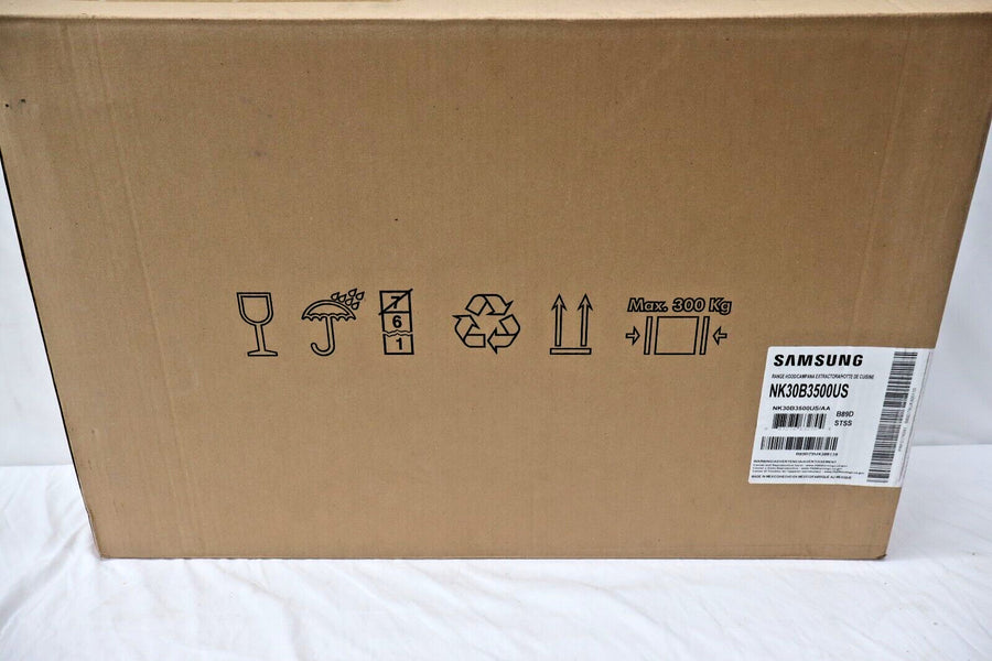 Samsung NK30B3500US/AA - 30" Under Cabinet Range Hood, Stainless Steel