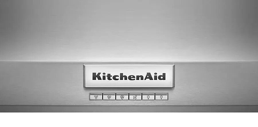 KitchenAid KVWC958KSS - 48" Recirculating Commercial-Style Wall Range Hood, SS