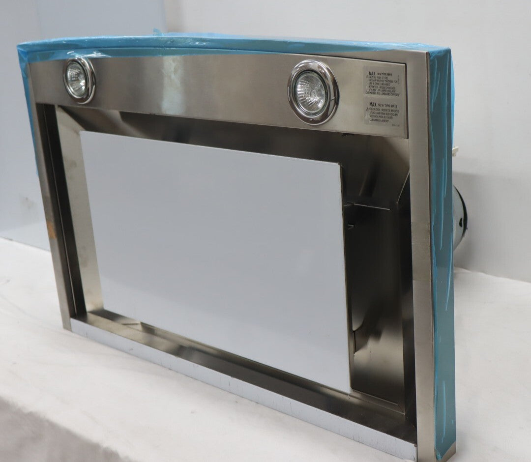 NEW Monogram 30" Convertible Wall Mount Chimney Range Hood ZV830SMSS