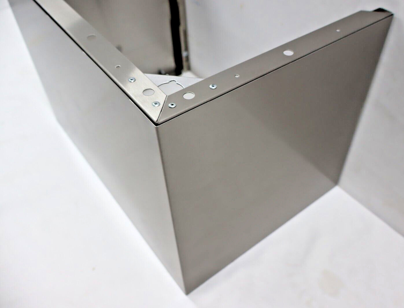 Viking VCWH54848SS 48" Wide 18" High Wall Mount Chimney  Range Hood, Stainless Steel