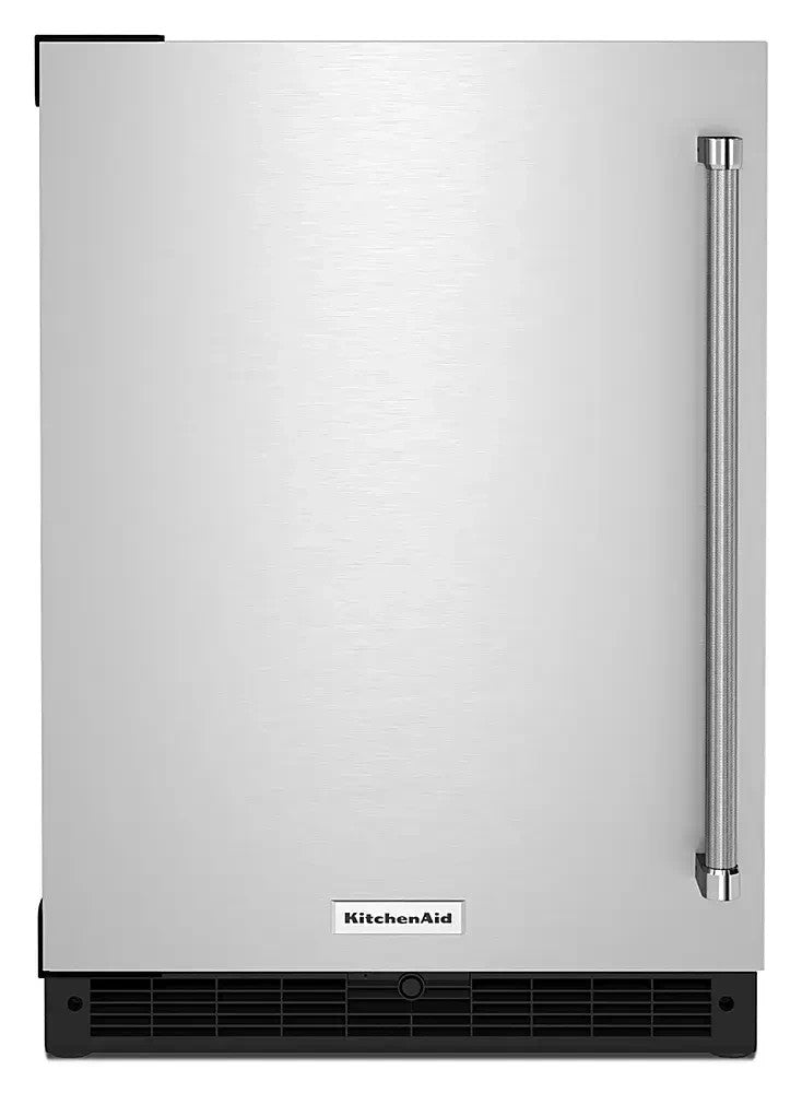 KitchenAid  KURL114KSB 5.0 Cu. Ft. Built-In Undercounter Refrigerator w/ SS Door