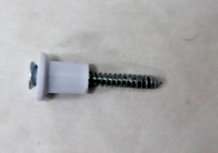 GE Refrigerator Shelf Support WR02X12187 w/ Screw WR01X10568 for GSE25GYPHCFS