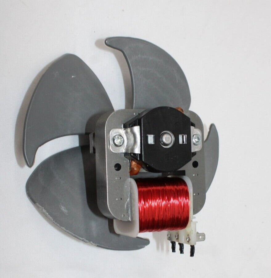 OEM Samsung Microwave Fan Motor w/ Blade for MC17T8000CGAA Part # DE31-00045B