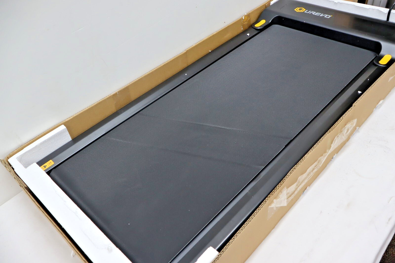 NEW Urevo URTM022 SP1 Lite Under Desk Treadmill, 2.25HP Motor, 4 MPH w/ Remote