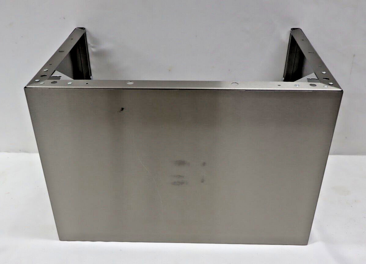 Viking VCWH54848SS 48" Wide 18" High Wall Mount Chimney  Range Hood, Stainless Steel