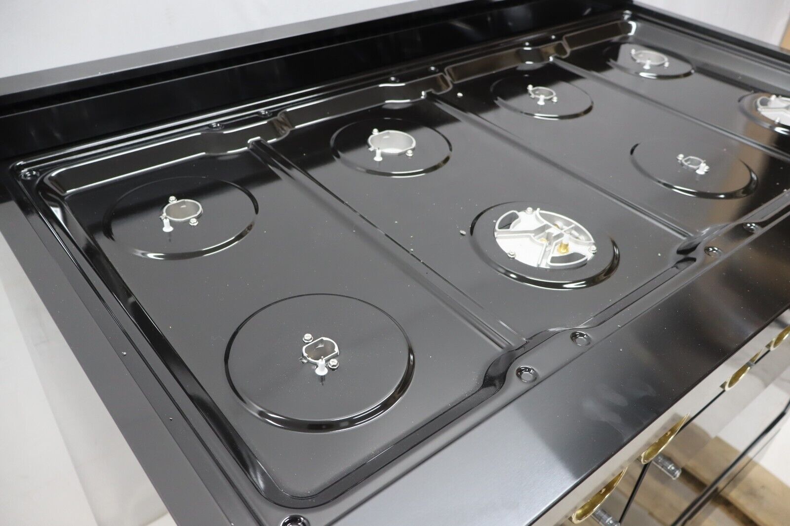 ZLINE SGRBZ-48-G Autograph Edition Paramount 48" Double Convection Oven Gas Range w/ 8 Burners