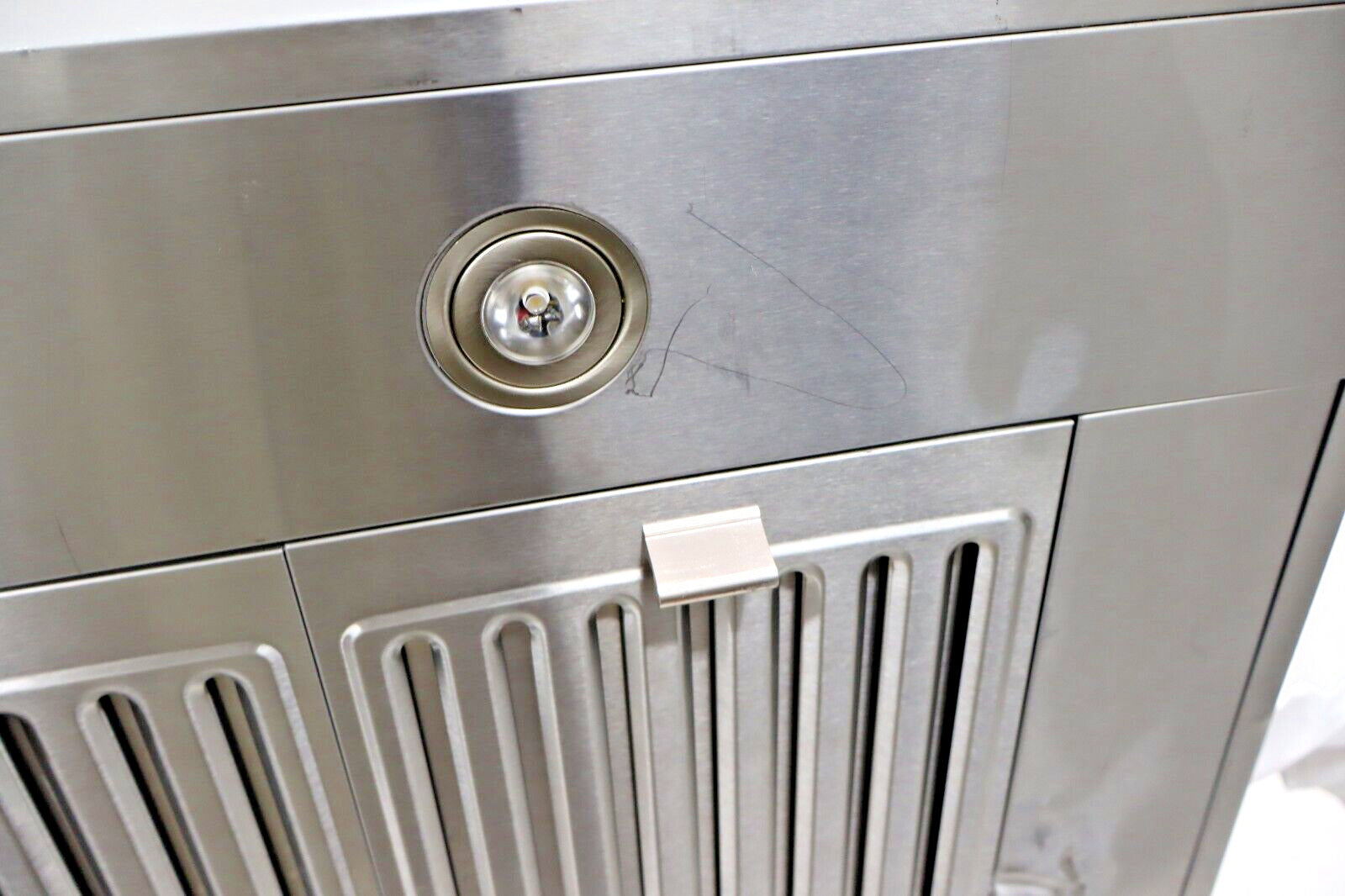 Windster WS-63TB42SS 36" Convertible 780 CFM Island Range Hood, Stainless Steel