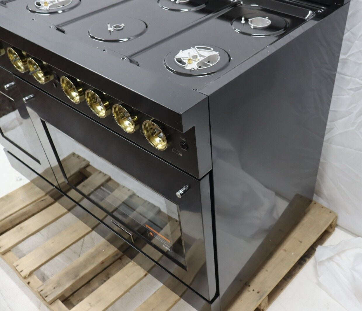 ZLINE SGRBZ-48-G Autograph Edition Paramount 48" Double Convection Oven Gas Range w/ 8 Burners