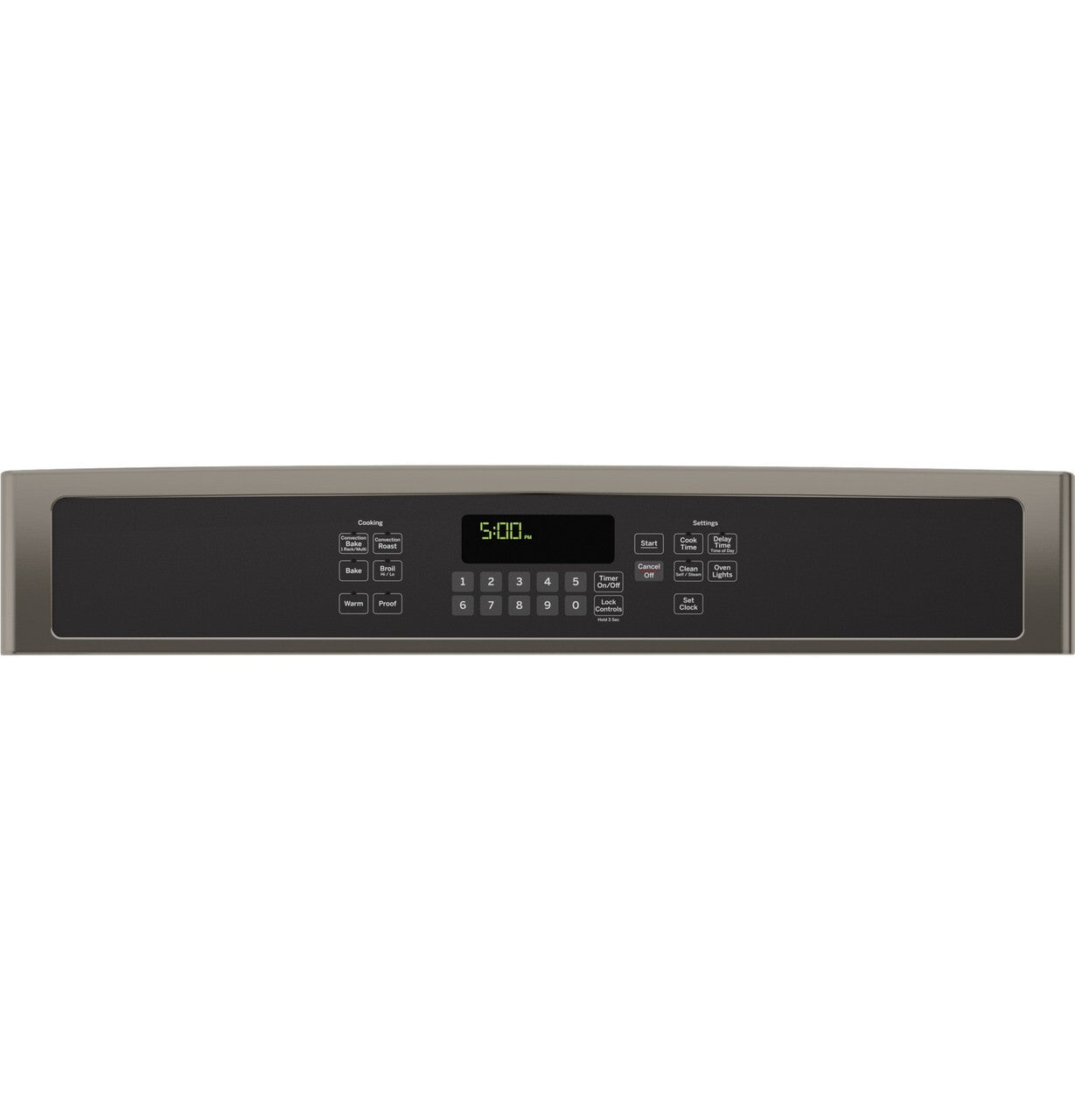 GE JT5000EJES 30" Built-In Single Electric Convection Wall Oven in Slate