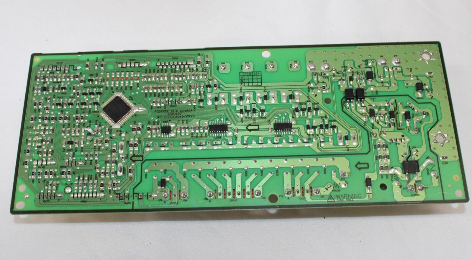 OEM Samsung Microwave Main Control Board for MC17T8000CGAA Part # DE9D-03928D