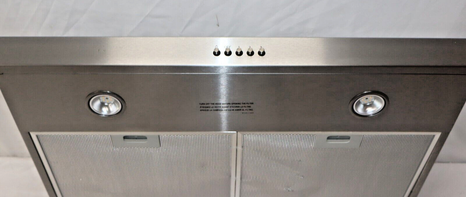 Samsung NK30B3500US/AA - 30" Under Cabinet Range Hood ~ Stainless Steel