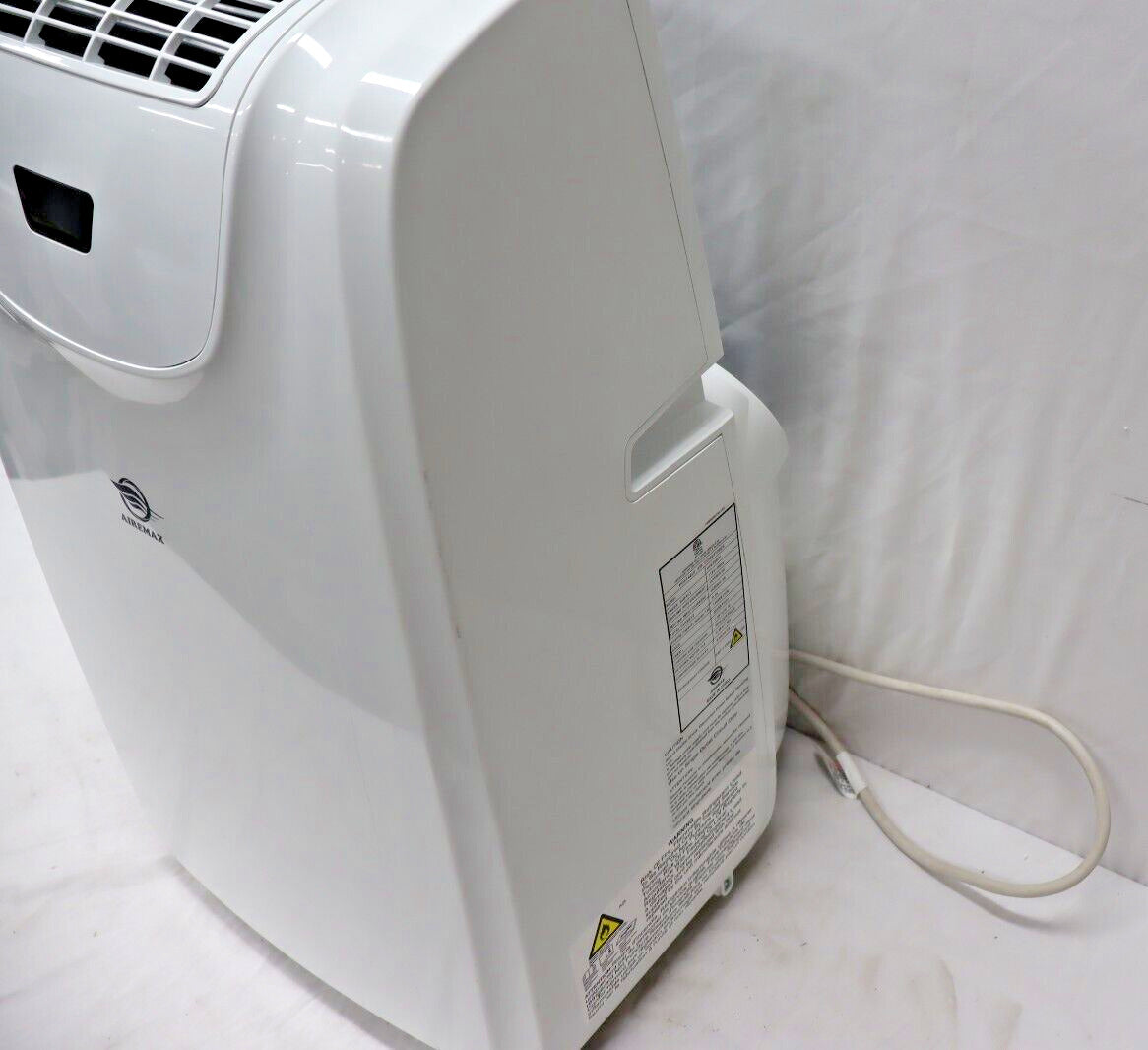 AireMax 500 SqFt Portable Air Conditioner 8,000 BTU & 11,000 BTU Heater APE508CH