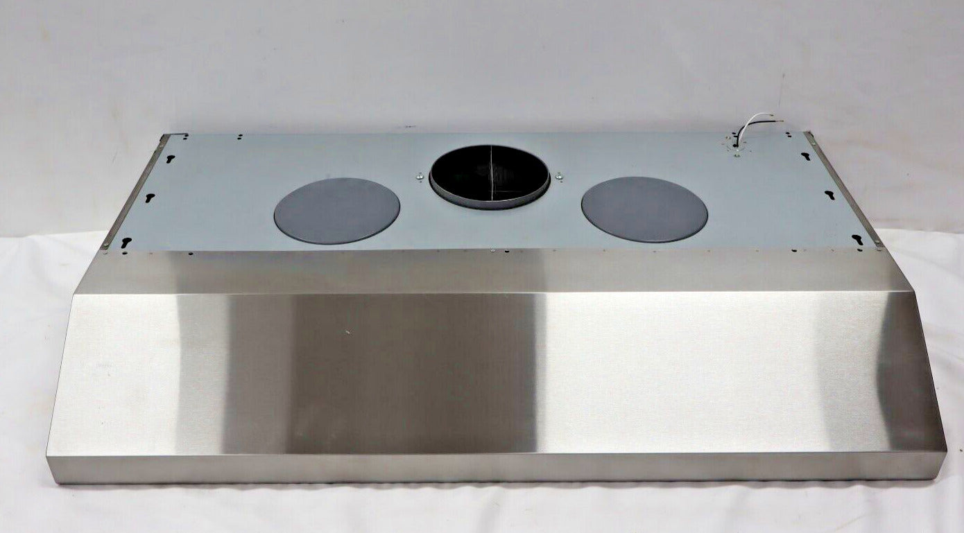 Windster WS-5536SS  36" Convertible 680 CFM Under Cabinet Range Hood in SS