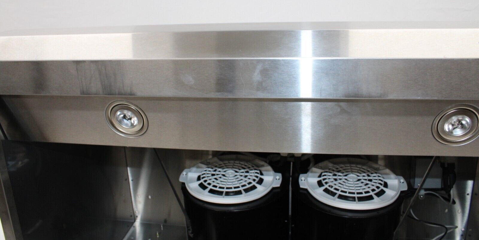 Windster RA-35U36SS 36" Externally Vented 800 CFM Under Cabinet Range Hood in SS