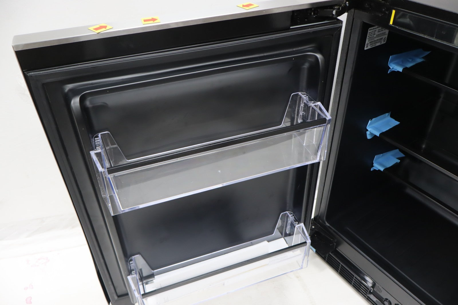 KitchenAid  KURL114KSB 5.0 Cu. Ft. Built-In Undercounter Refrigerator w/ SS Door