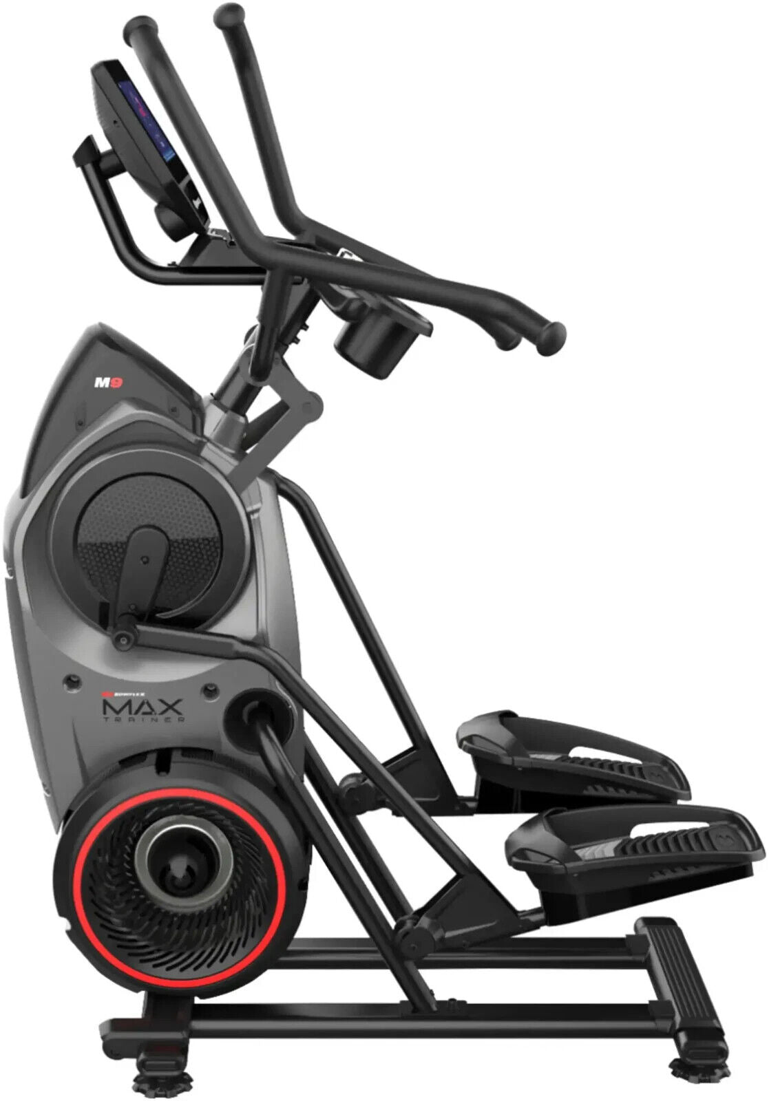 Bowflex 100943 High-Intensity Max Trainer M9 w/ 10" HD Touchscreen Console, Gray