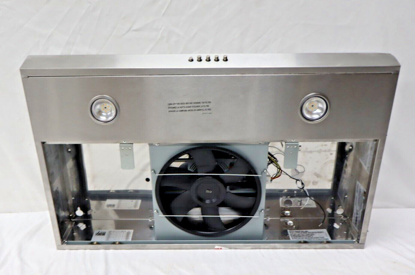 Samsung NK30B3500US/AA - 30" Under Cabinet Range Hood, Stainless Steel