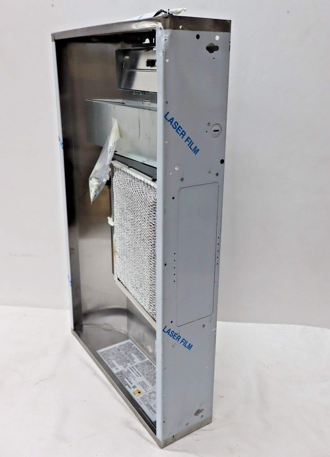 New Whirlpool UXT4130ADS 30" Convertible Under-Cabinet Range Hood in Stainless