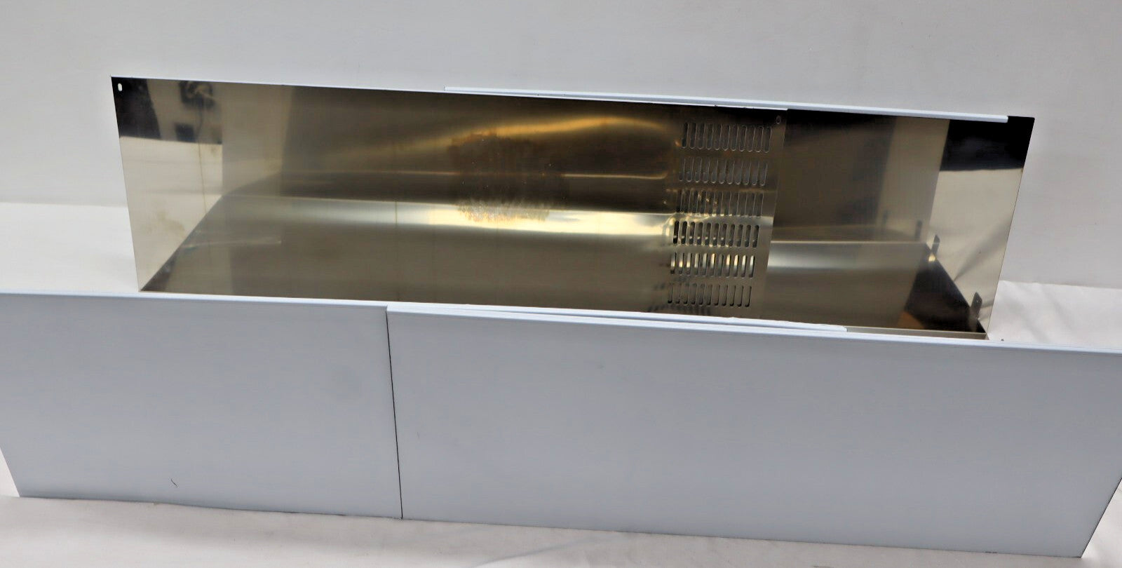 NEW Monogram 30" Convertible Wall Mount Chimney Range Hood ZV830SMSS
