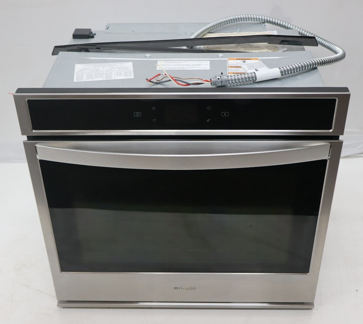 Whirlpool WOS51EC0HS 30" 5 Cu. Ft. Built-In Electric Single Wall Oven Stainless