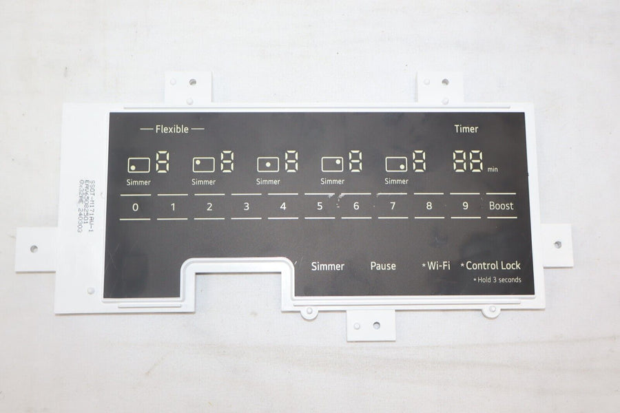 Genuine OEM LG 36" Induction Cooktop LED Display Module Replacement CBIH3617BE00