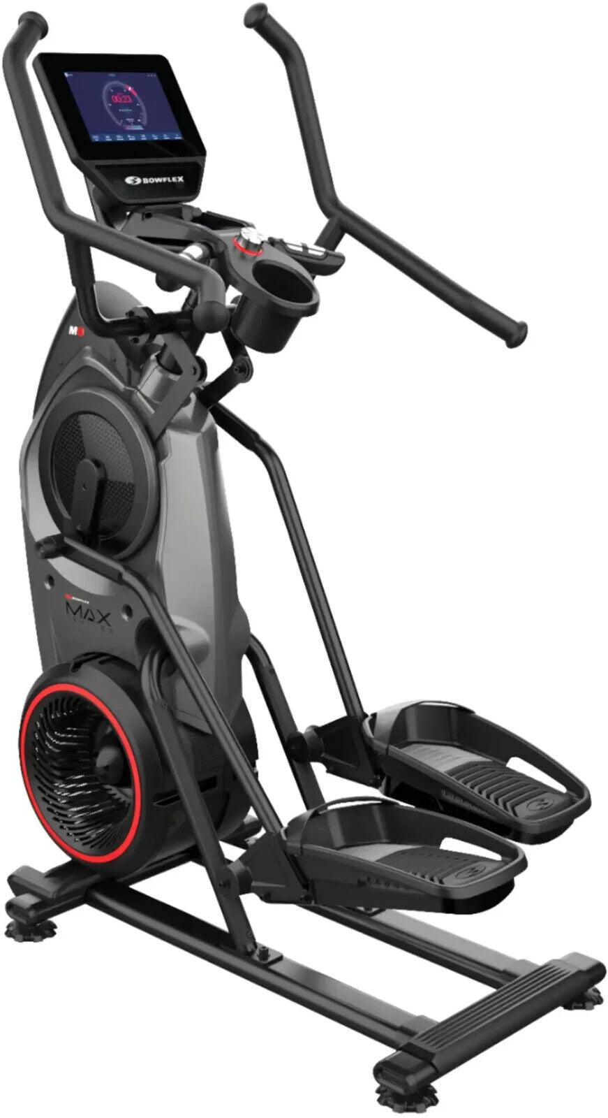 Bowflex 100943 High-Intensity Max Trainer M9 w/ 10" HD Touchscreen Console, Gray