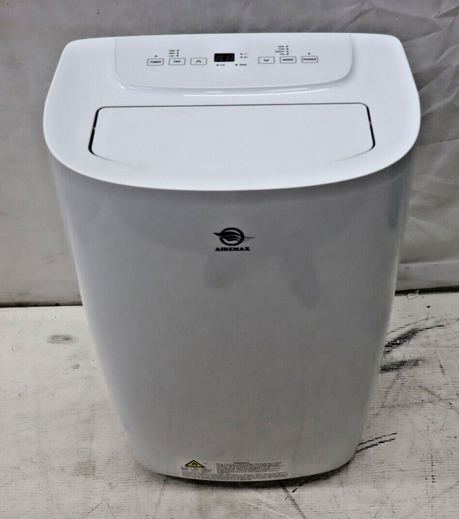 AireMax 600 SqFt Portable Air Conditioner 10,000 BTU & 11,500 BTU Heater APH10CH