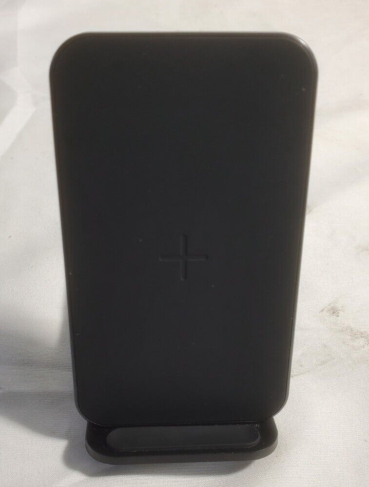 UbioLabs 2-in-1 Wireless Charging Stand w/ 20W USB-C Output Qi Pad, Black