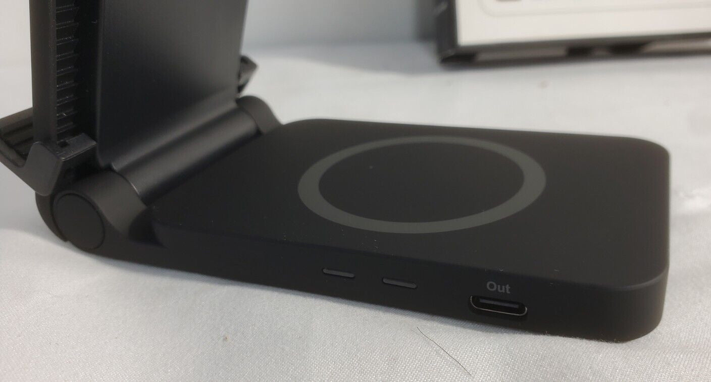 MyCharge True Universal 3-in-1 Charging Stand 15W Fast Charge & 20W Fast USB