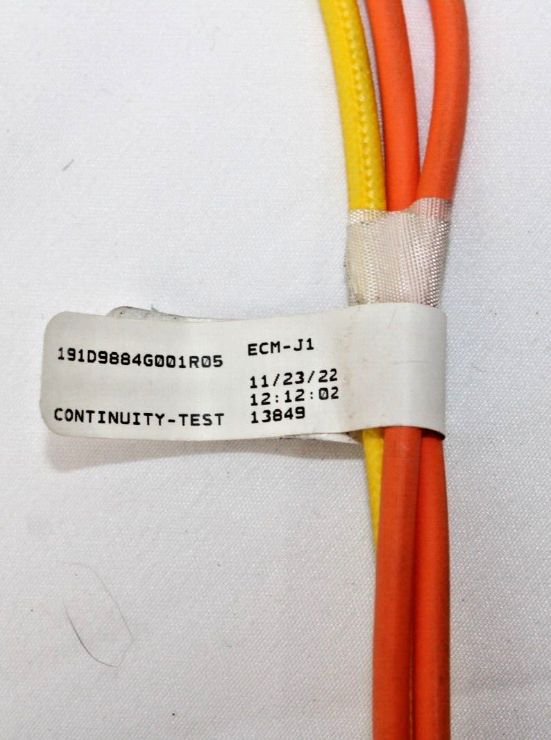OEM GE JTS3000SNSS Wall Oven ECM-J1 Multi-Wire Main Harness Part # WB18X32833