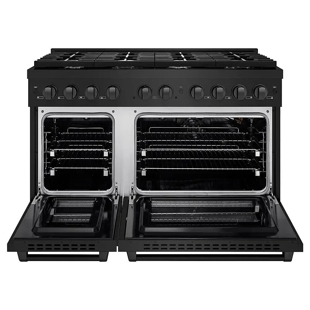 ZLINE SGRBZ-48-G Autograph Edition Paramount 48" Double Convection Oven Gas Range w/ 8 Burners