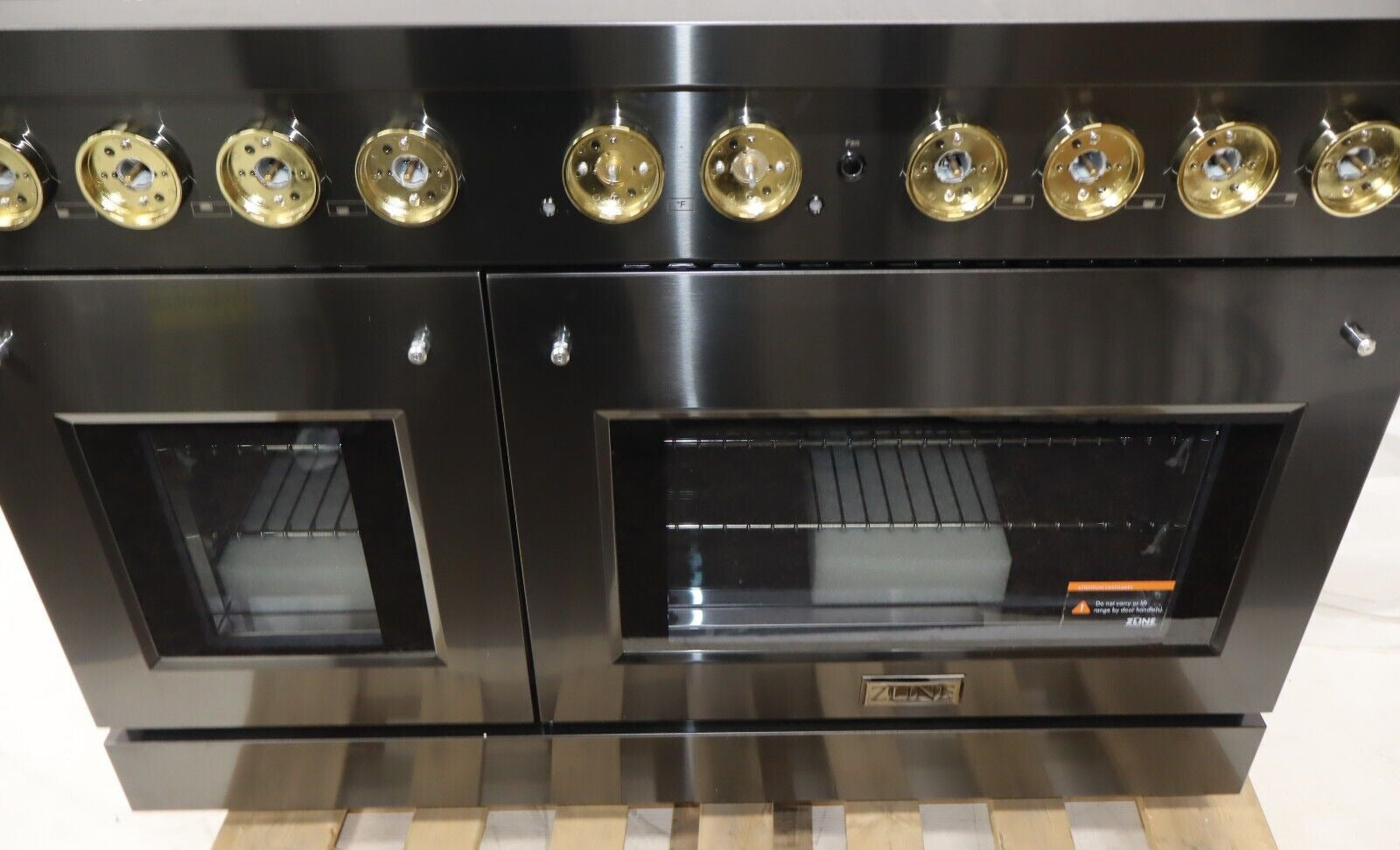 ZLINE SGRBZ-48-G Autograph Edition Paramount 48" Double Convection Oven Gas Range w/ 8 Burners