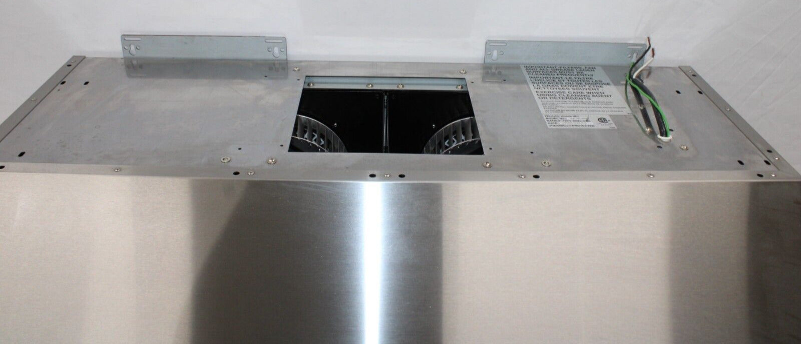 Windster RA-35U36SS 36" Externally Vented 800 CFM Under Cabinet Range Hood in SS