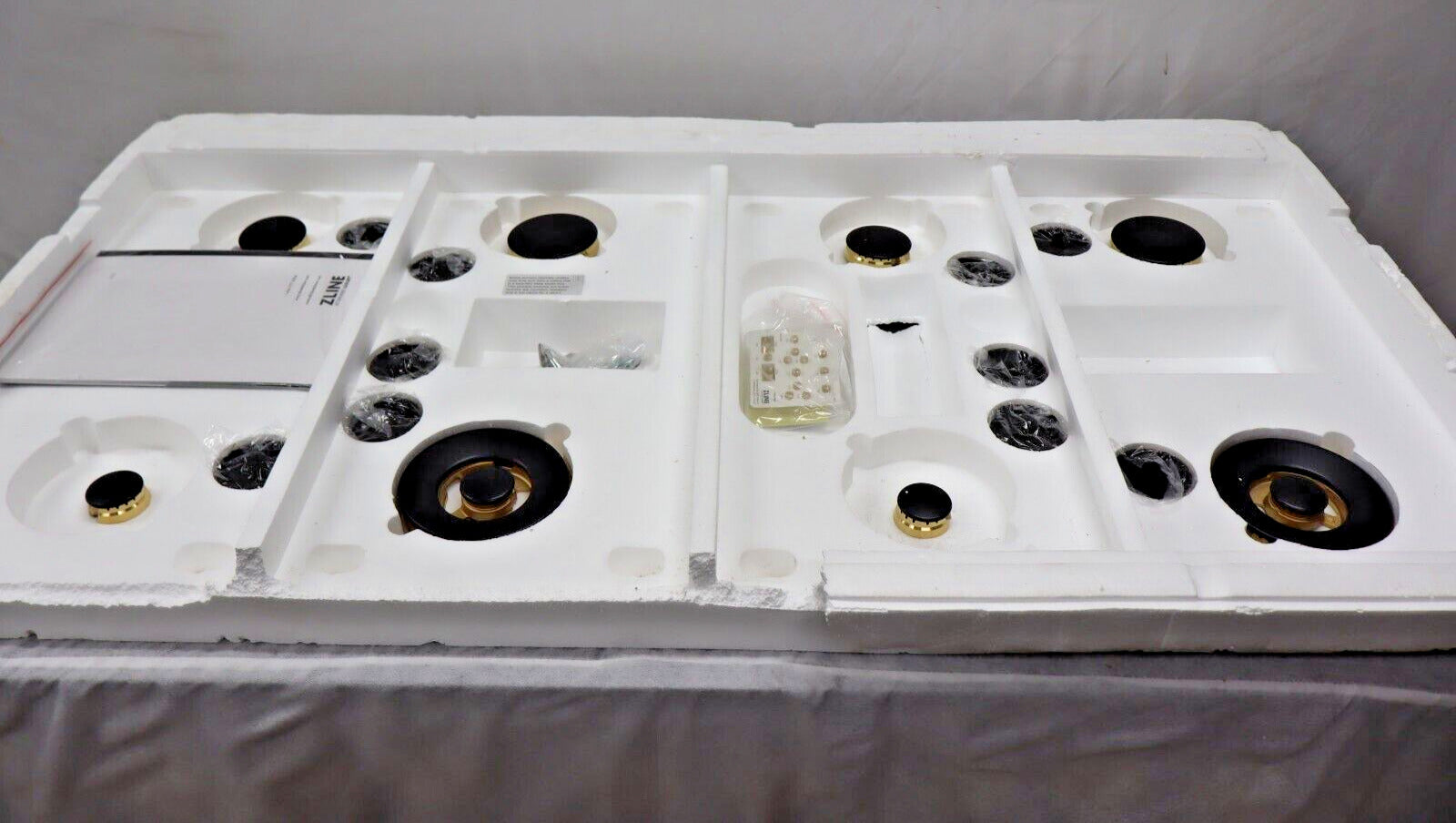 ZLINE SGRBZ-48-G Autograph Edition Paramount 48" Double Convection Oven Gas Range w/ 8 Burners