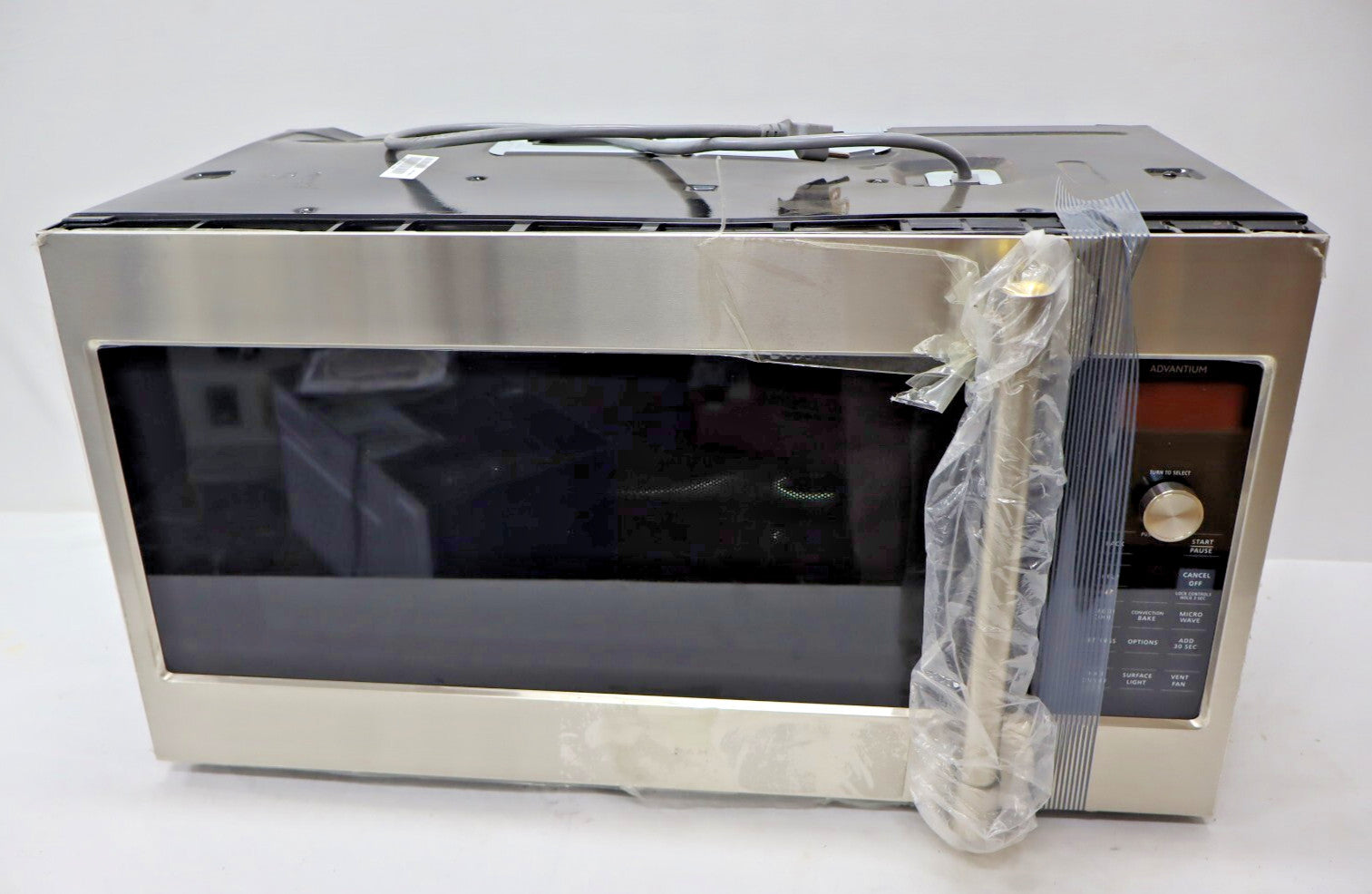 Monogram ZSA1202PSS 1.7 Cu. Ft. Over-The-Range Convection Microwave Hood in SS
