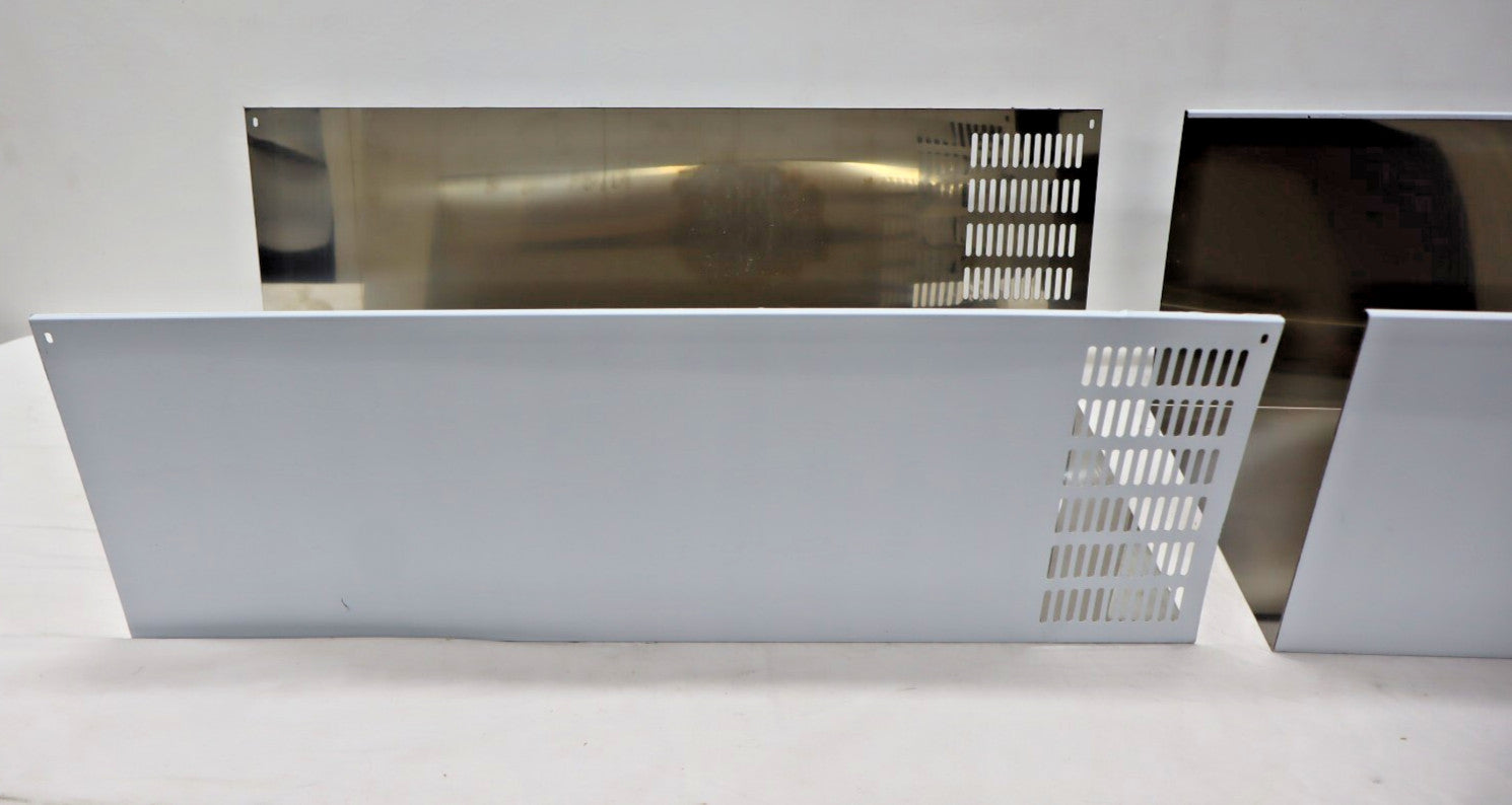 NEW Monogram 30" Convertible Wall Mount Chimney Range Hood ZV830SMSS