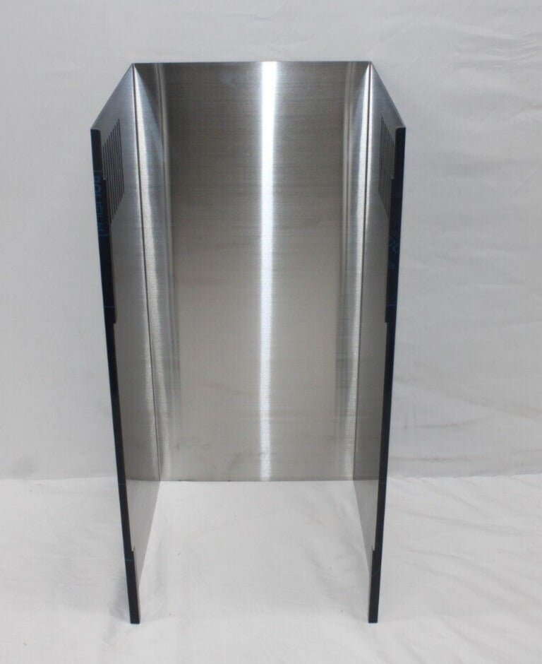 Zephyr ZAN-M90DBS Anzio 36" 600 CFM Wall Mount Range Hood, Black Stainless