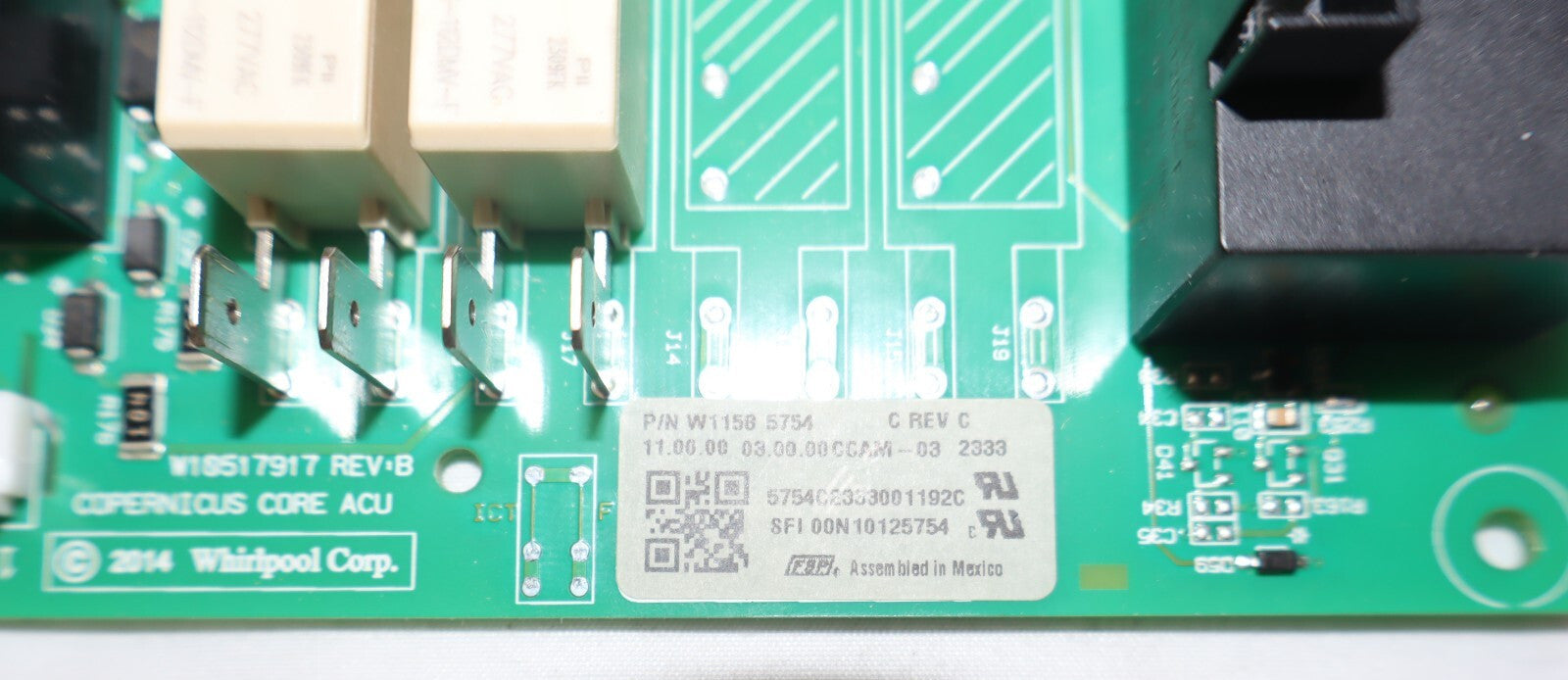 OEM Whirlpool Wall Oven Control Board Assembly W11649350 W11585754