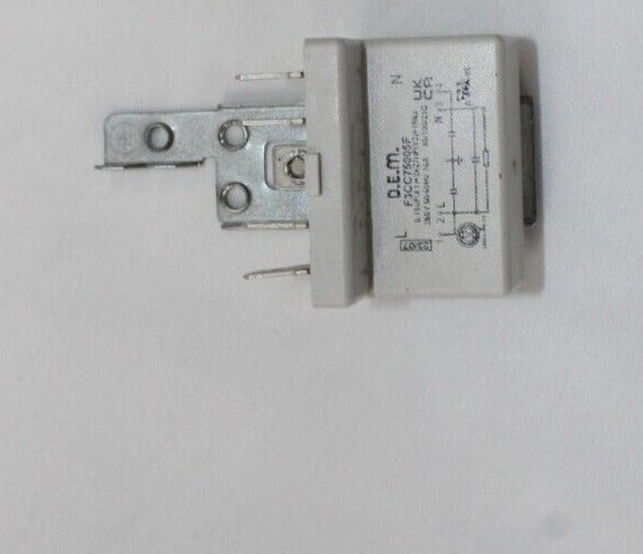 OEM Monogram Built-In 30" Microwave Oven Capacitor ZMB9032SN1SS F3CC75005F