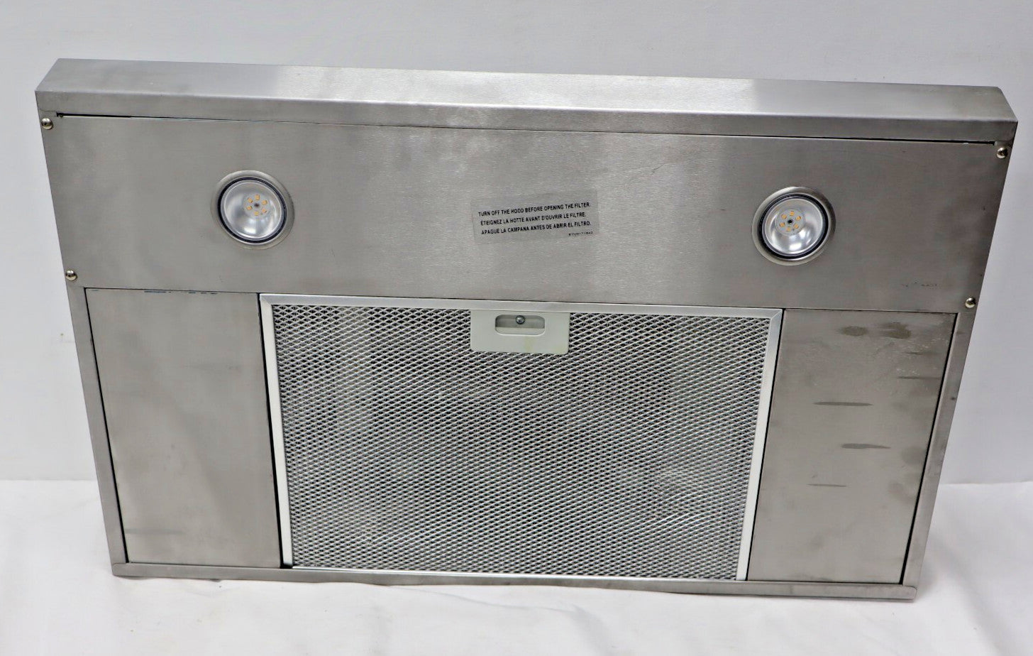 Samsung NK30B3000US/AA - 30" Under Cabinet Range Hood, Stainless Steel