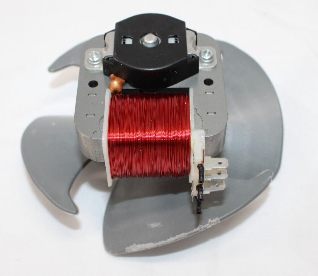 OEM Samsung Microwave Fan Motor w/ Blade for MC17T8000CGAA Part # DE31-00045B