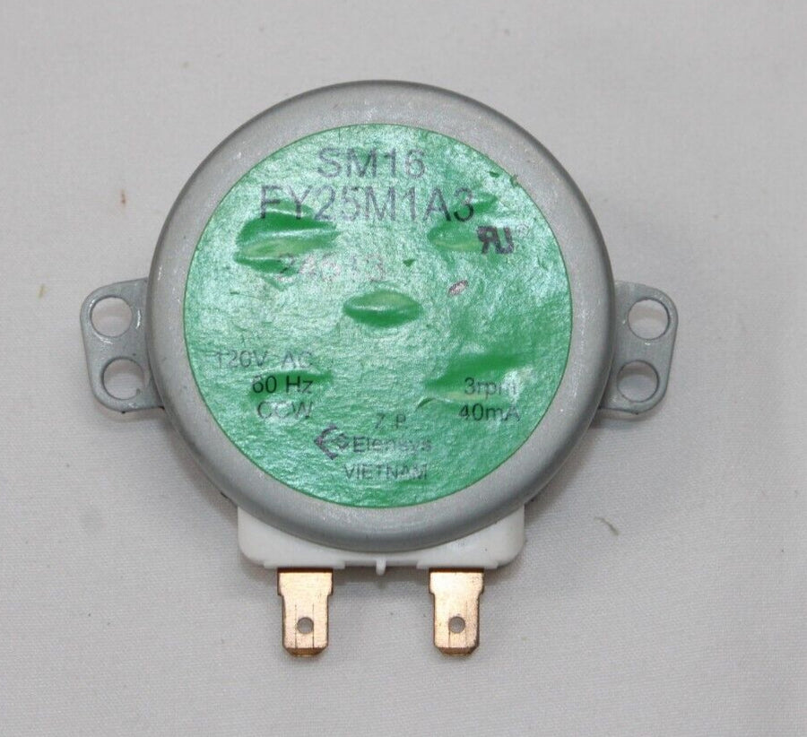OEM Samsung Microwave Synchronous Motor Part # DE31-10172B Sm16Fy25M1A