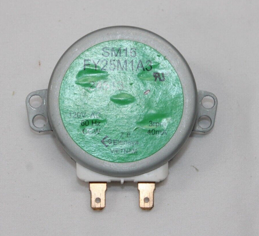 OEM Samsung Microwave Synchronous Motor Part # DE31-10172B Sm16Fy25M1A