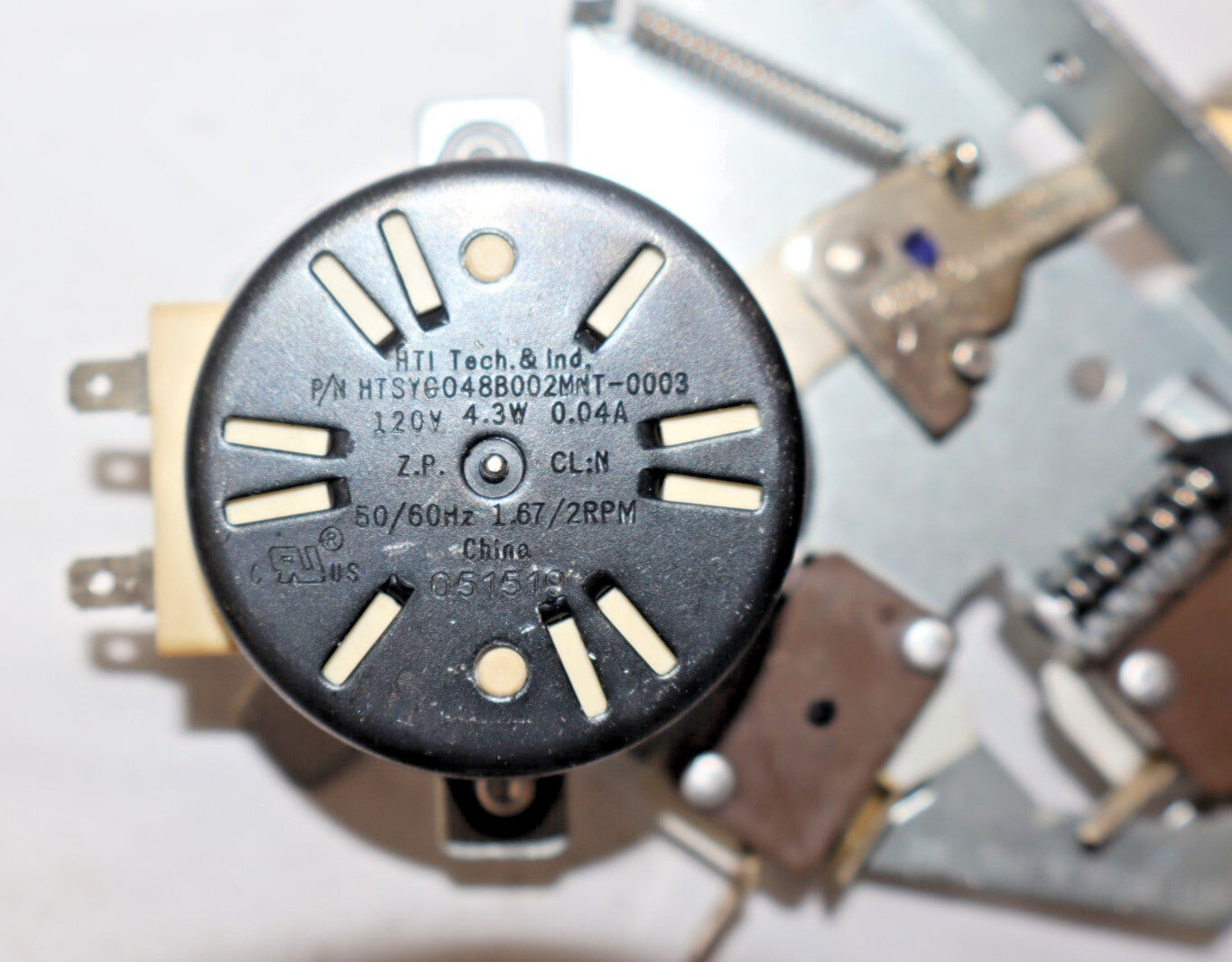 OEM Monogram Wall Oven Door Latch Assembly WB10X28391, ZTD90DSSN1SS